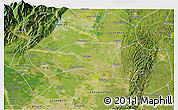 Satellite 3D Map of Xindu