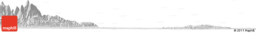 Silver Style Horizon Map of Xindu