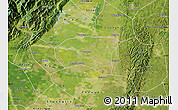 Satellite Map of Xindu