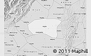 Silver Style Map of Xindu