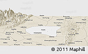 Classic Style Panoramic Map of Xindu