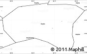 Blank Simple Map of Xindu