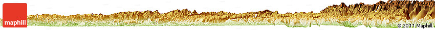 Physical Horizon Map of Xuanhan