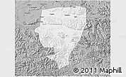 Gray 3D Map of Xuyong