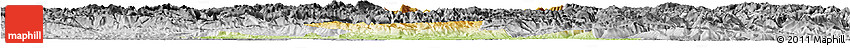 Physical Horizon Map of Xuyong, desaturated Physical Horizon Map of Xuyong, desaturated
