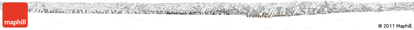 Physical Horizon Map of Yajiang, lighten