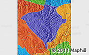 Political Map of Yajiang