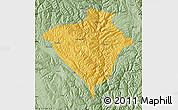 Savanna Style Map of Yajiang