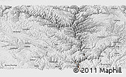 Physical Panoramic Map of Yajiang