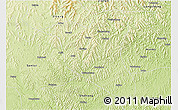 Physical 3D Map of Yanting