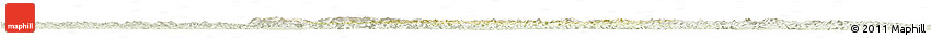 Physical Horizon Map of Yanting, lighten