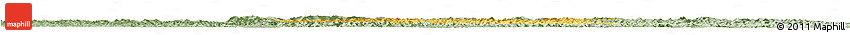 Savanna Style Horizon Map of Yanting