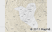 Classic Style Map of Yanting