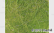 Satellite Map of Yanting