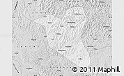 Silver Style Map of Yanting