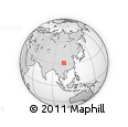 Outline Map of Yanting