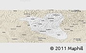 Classic Style Panoramic Map of Yanting