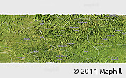 Satellite Panoramic Map of Yanting