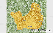 Savanna Style Map of Yanyuan