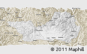 Classic Style Panoramic Map of Yanyuan