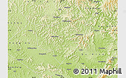 Physical Map of Yingshan