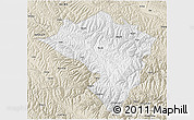 Classic Style 3D Map of Zamtang
