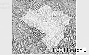 Gray 3D Map of Zamtang