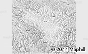 Silver Style 3D Map of Zamtang