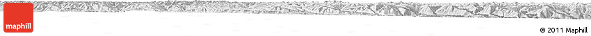 Silver Style Horizon Map of Zamtang