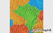 Political Map of Zamtang