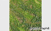 Satellite Map of Zamtang