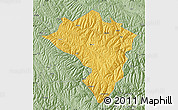 Savanna Style Map of Zamtang