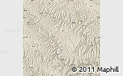 Shaded Relief Map of Zamtang