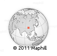 Outline Map of Zamtang