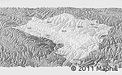 Gray Panoramic Map of Zamtang