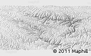 Physical Panoramic Map of Zamtang, lighten