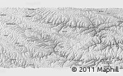 Physical Panoramic Map of Zamtang
