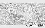 Silver Style Panoramic Map of Zamtang