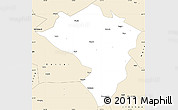 Classic Style Simple Map of Zamtang