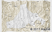 Classic Style 3D Map of Zhaojue