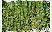 Satellite 3D Map of Zhaojue