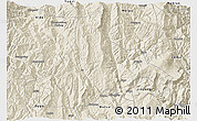 Shaded Relief 3D Map of Zhaojue