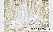 Classic Style Map of Zhaojue