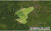 Satellite 3D Map of Zigong Shiqu, darken
