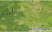 Satellite 3D Map of Zigong Shiqu