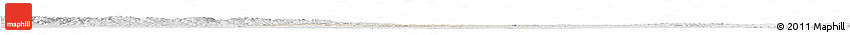 Shaded Relief Horizon Map of Zigong Shiqu, lighten, desaturated Shaded Relief Horizon Map of Zigong Shiqu, lighten, desaturated