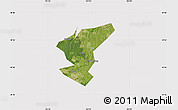 Satellite Map of Zigong Shiqu, cropped outside