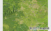 Satellite Map of Zigong Shiqu