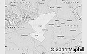 Silver Style Map of Zigong Shiqu