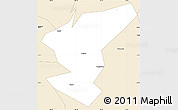 Classic Style Simple Map of Zigong Shiqu